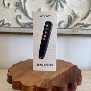 Black Scan Reader